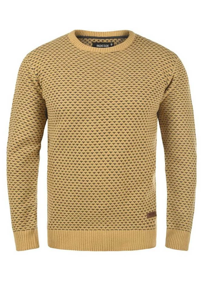 Blitzangebot 🤩 Indicode Strickpullover »Coppler« Strickpulli aus Grobstrick Pewter (902), Navy (400), Prairie Sand (76), Black (999) 🔥 1 Blitzangebot 🤩 Indicode Strickpullover »Coppler« Strickpulli aus Grobstrick Pewter (902), Navy (400), Prairie Sand (76), Black (999) 🔥