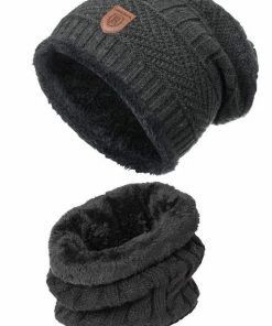 Bester Verkauf ⭐ Indicode Strickmütze »Siracusa« Black, Ecru Mix, Navy, Grey Mix ⌛