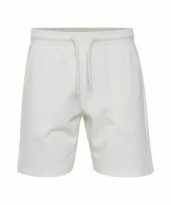 Auslauf 😉 Indicode Sweatshorts »Kennan« Basic Sweatshorts mit Kordelzug Off-White (002), Charcoal Mix (915), Black (999), Navy (400) 🧨 -Indicode Verkaufsladen 88ed9d18 b656 5389 ac27 a53b404a7741