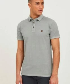 Schlussverkauf 😍 Indicode Poloshirt »Fletcher« Poloshirt im klassischen Schnitt Off-White (002), Black (999), Light Grey (901), Navy (400) 🔔 -Indicode Verkaufsladen 89370bff 01e3 5174 a2ca fe6cac111ccd