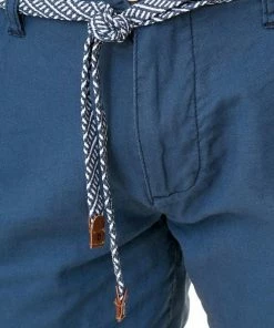 Bestpreis 👍 Indicode Leinenhose »Haverfield« Lt Grey, Blue Wave, Black, Fog ✨ -Indicode Verkaufsladen 89a64b37 2de3 5636 8fca b5e58f159888