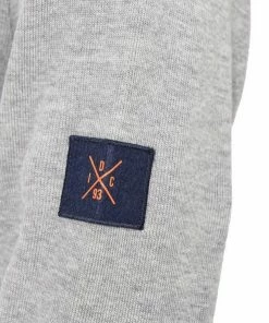 Brandneu 💯 Indicode Stehkragenpullover »Dickson« Lt Grey Mix, Navy, Black, Army 🛒 -Indicode Verkaufsladen 8a13c958 587f 5e54 927a 939b0b9bf04b