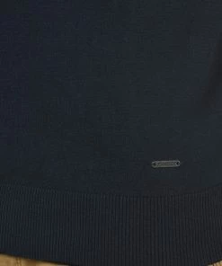 Brandneu 🔥 Indicode Rollkragenpullover »Ernetto« Rollkragenpulli mit abgesetztem Strickmuster Navy (400), Black (999), Charcoal Mix (915) 🧨 -Indicode Verkaufsladen 8a3407cb fda7 5096 95a1 46b2a2d911a1