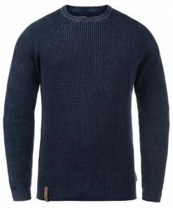 Blitzangebot ⌛ Indicode Strickpullover »Rockford« Strickpulli in Waffelstrick-Optik Dark Olive (644), Dark Brown (020), Iron (920), Black (999) 🌟 -Indicode Verkaufsladen 8b3b32c4 f267 50f4 bb02 6a7cdc1aa305