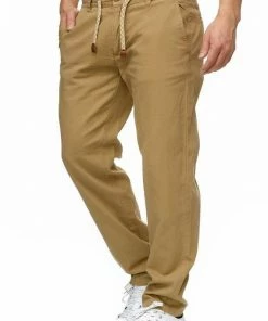 Brandneu 🌟 Indicode Leinenhose »Veneto« Navy, Fog, Iron, Offwhite 🎁 -Indicode Verkaufsladen 8b9ddf5d ae4e 5727 9ced eb1d6e62b0da