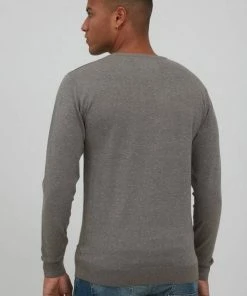 Bestes Angebot 🎉 Indicode Strickpullover »Ernesto« Strickpulli aus Feinstrick Navy (400), Charcoal Mix (915), Grey Mix (914), Black (999) 🎉 -Indicode Verkaufsladen 8ce2183e 1898 5d67 9cd5 b6a75f48dd21