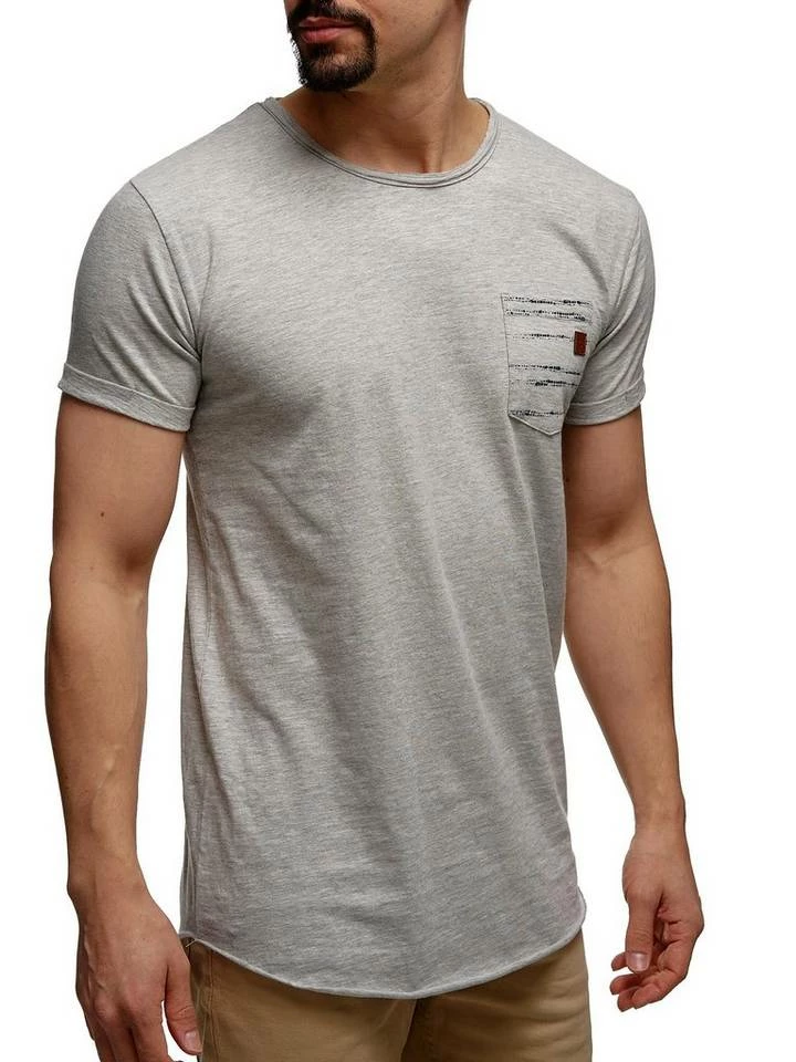 Besorgen 😀 Indicode T-Shirt »Moran« Coral Cloud, Navy, Willow Grey, Marshmellow 🔥 3 Besorgen 😀 Indicode T-Shirt »Moran« Coral Cloud, Navy, Willow Grey, Marshmellow 🔥 – Bild 3