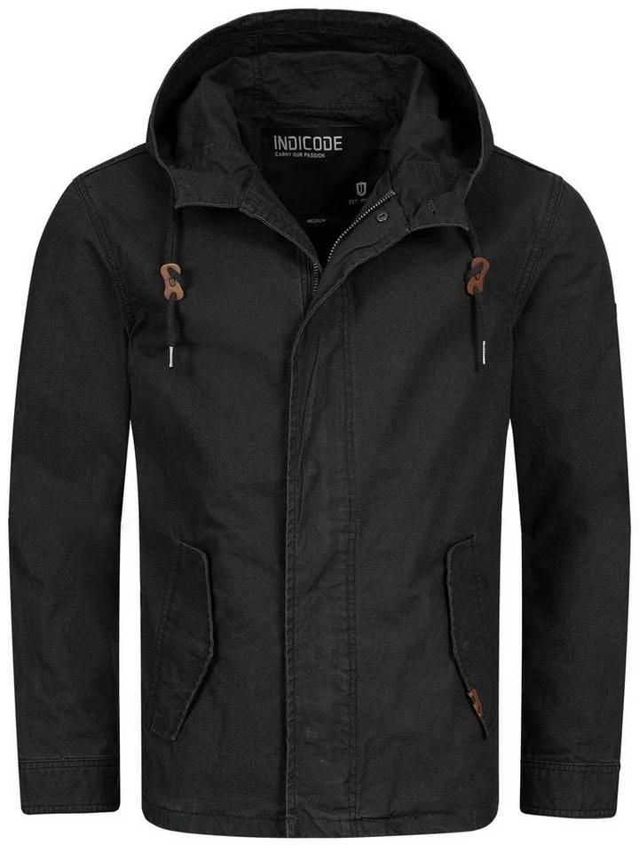 Bestes Angebot ❤️ Indicode Fieldjacket »Lough« Navy, Black, Army 🔥 15 Bestes Angebot ❤️ Indicode Fieldjacket »Lough« Navy, Black, Army 🔥 – Bild 15