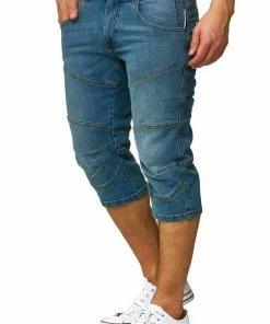 Brandneu ❤️ Indicode Cargoshorts »Fortune« Lt Grey, Medium Indigo, Blue Wash, Black 🎉