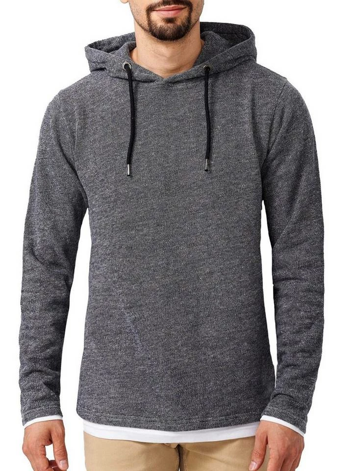 Rabatt 🛒 Indicode Kapuzenpullover »Longis« Black, Navy, Army, Lt Grey Mix ❤️ 16 Rabatt 🛒 Indicode Kapuzenpullover »Longis« Black, Navy, Army, Lt Grey Mix ❤️ – Bild 16