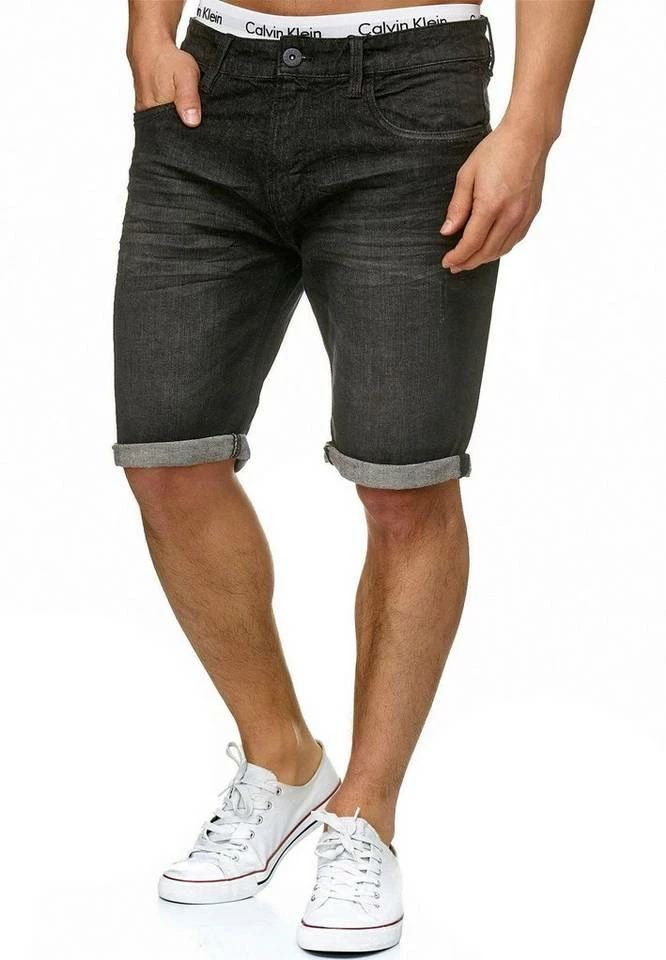 Auslauf ✔️ Indicode 👖 Jeansshorts »Caden« Blue, Holes - Dk Grey, Dk Indigo, DK Grey ✨ 8 Auslauf ✔️ Indicode 👖 Jeansshorts »Caden« Blue, Holes - Dk Grey, Dk Indigo, DK Grey ✨ – Bild 8