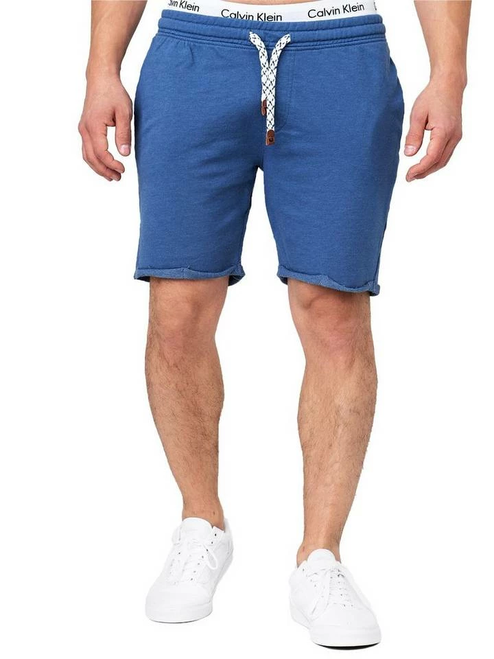 Neu 🎁 Indicode Sweatshorts »Aldrich« Offwhite, Navy, Classic Blue, Lt Grey Mix ❤️ 13 Neu 🎁 Indicode Sweatshorts »Aldrich« Offwhite, Navy, Classic Blue, Lt Grey Mix ❤️ – Bild 13