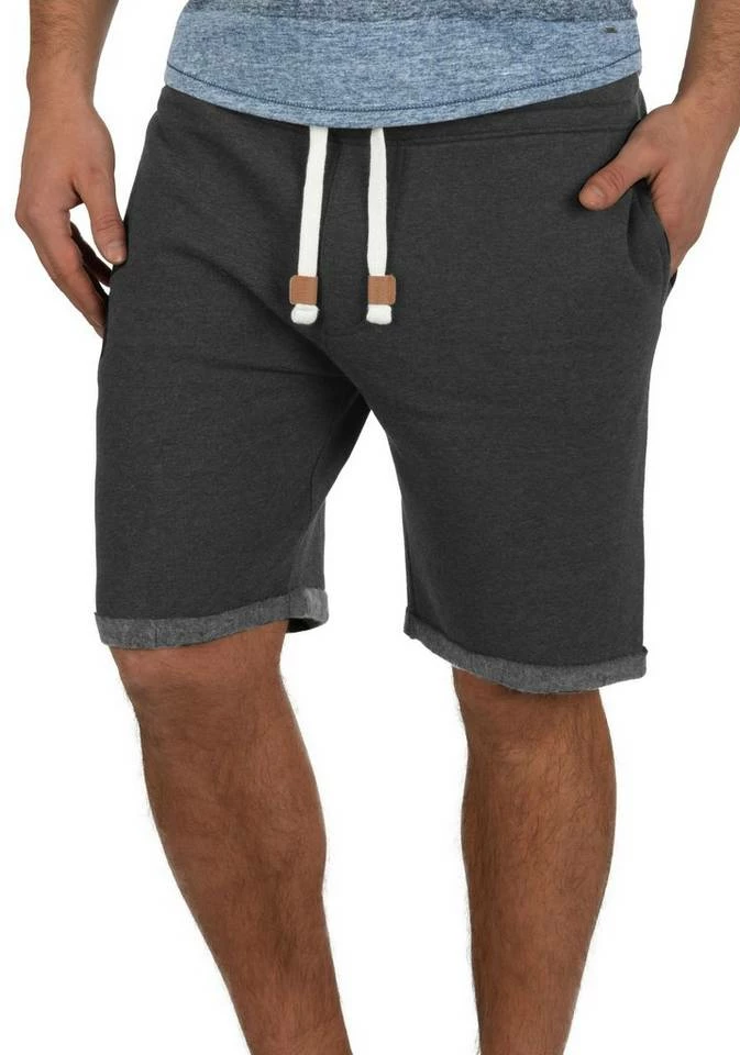 Auslauf ⌛ Indicode Sweatshorts »Rion« kurze Hose mit weißen Kontrastkordeln Navy (400), Black (999), Charcoal Mix (915), Grey Mix (914) 😉 18 Auslauf ⌛ Indicode Sweatshorts »Rion« kurze Hose mit weißen Kontrastkordeln Navy (400), Black (999), Charcoal Mix (915), Grey Mix (914) 😉 – Bild 18