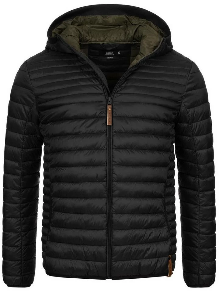 Blitzangebot 🥰 Indicode Steppjacke »Bowers« Black, Orangeade, Army, Dk Grey ✨ 20 Blitzangebot 🥰 Indicode Steppjacke »Bowers« Black, Orangeade, Army, Dk Grey ✨ – Bild 20