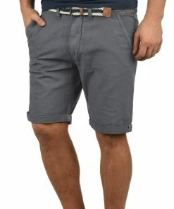 Blitzangebot 🎁 Indicode Chinoshorts »Mews« (0-tlg) kurze Hose mit Gürtel Navy (400), Grey (905), Mid Indigo (858), Black (999) ❤️ -Indicode Verkaufsladen 92385803 3ecc 5d74 ab4e a05f2bd33acf