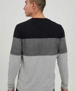 Am billigsten ✨ Indicode Langarmshirt »45589MM« Langarmshirt mit Brusttasche Zinfandel (214), Navy (400), Black (999) 😀 -Indicode Verkaufsladen 92efe64f 578f 5ac6 aee0 f21b3aaec0d9