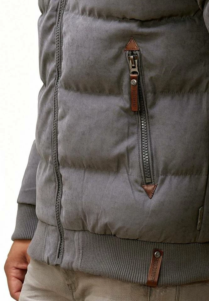 Brandneu ❤️ Indicode Winterjacke »Adeline« Cub, Navy, Forest, Demitasse mix 🌟 8 Brandneu ❤️ Indicode Winterjacke »Adeline« Cub, Navy, Forest, Demitasse mix 🌟 – Bild 8