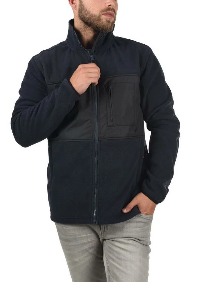 Am billigsten 😉 Indicode Fleecejacke »Birch« Black (999), Army (600), Navy (400) 😍 2 Am billigsten 😉 Indicode Fleecejacke »Birch« Black (999), Army (600), Navy (400) 😍 – Bild 2