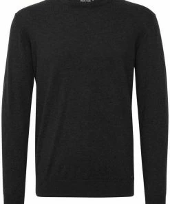 Blitzangebot 🛒 Indicode Rundhalspullover »Badan 35542MM« Herren Feinstrickpullover Navy (400), Black (999), Grey Mix (914), Charcoal Mix (915) 🔥 -Indicode Verkaufsladen 93cf4b46 8dad 5f87 b564 12db4917ec08