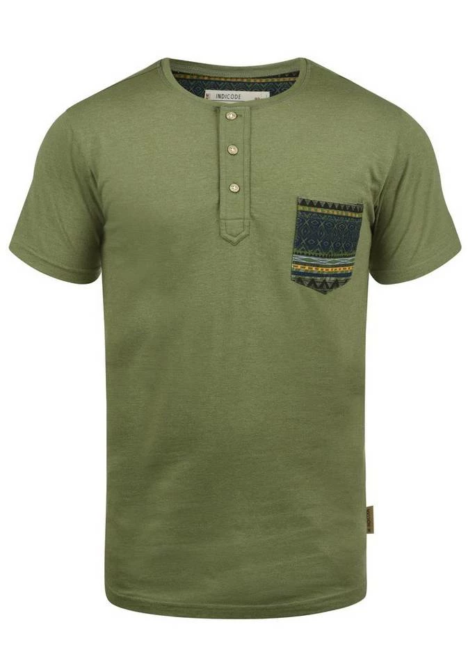 Billig 😉 Indicode Rundhalsshirt »Art« Kurzarmshirt mit Brusttasche Camelian (139), Light Grey Mix (913), Sky Way (403), Wine (227) 🔥 20 Billig 😉 Indicode Rundhalsshirt »Art« Kurzarmshirt mit Brusttasche Camelian (139), Light Grey Mix (913), Sky Way (403), Wine (227) 🔥 – Bild 20