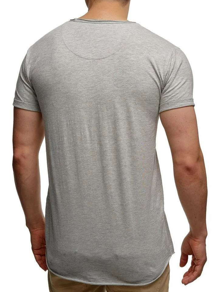 Besorgen 😀 Indicode T-Shirt »Moran« Coral Cloud, Navy, Willow Grey, Marshmellow 🔥 4 Besorgen 😀 Indicode T-Shirt »Moran« Coral Cloud, Navy, Willow Grey, Marshmellow 🔥 – Bild 4