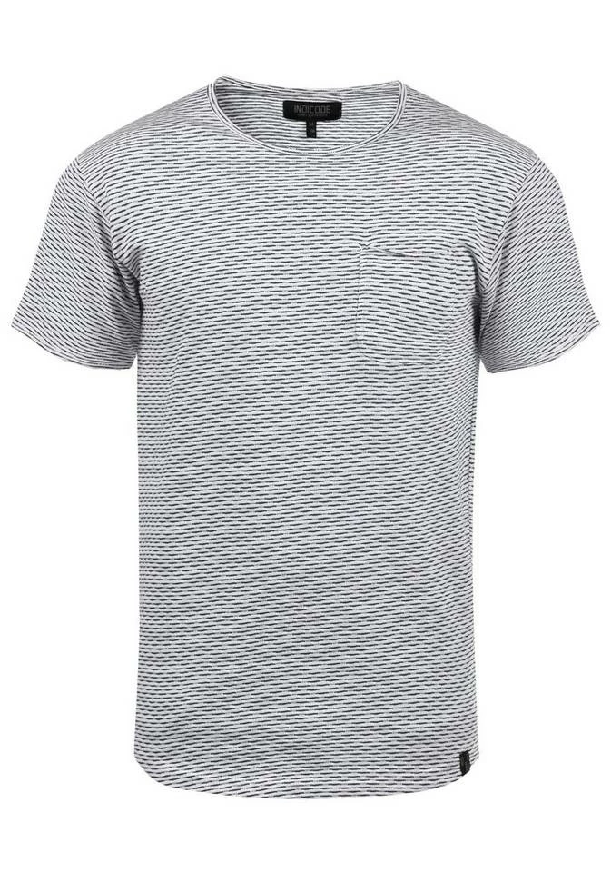 Großhandel 🔔 Indicode Rundhalsshirt »Albin« Kurzarmshirt mit Brusttasche Navy (400), Grey Mix (914), Amber, Black (999) ❤️ 15 Großhandel 🔔 Indicode Rundhalsshirt »Albin« Kurzarmshirt mit Brusttasche Navy (400), Grey Mix (914), Amber, Black (999) ❤️ – Bild 15