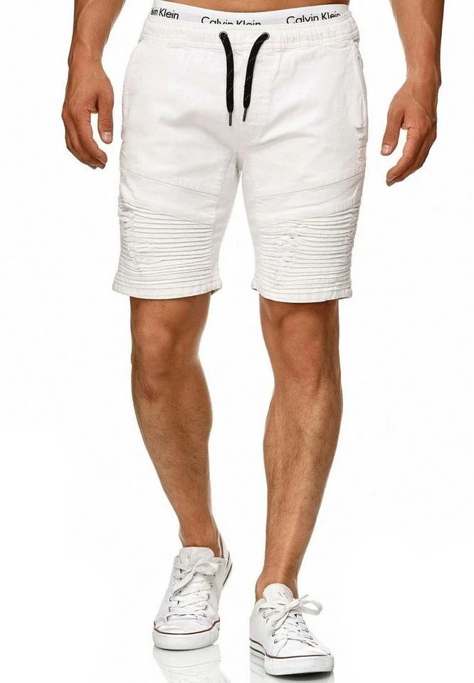 Brandneu 👏 Indicode 👖 Jeansshorts »Ernest« Black, Dark Blue, Offwhite, Lt Grey ⭐ 23 Brandneu 👏 Indicode 👖 Jeansshorts »Ernest« Black, Dark Blue, Offwhite, Lt Grey ⭐ – Bild 23