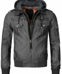 Bester Verkauf 😀 Indicode Lederimitatjacke »Aaron« Dk Grey, Black, Brown, Camel ⌛ 59 Bester Verkauf 😀 Indicode Lederimitatjacke »Aaron« Dk Grey, Black, Brown, Camel ⌛ -Indicode Verkaufsladen 94c8cd01 1aa0 53d4 8a7a 4f373b77ca9c