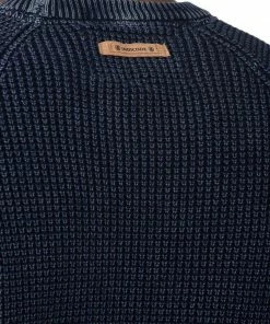 Blitzangebot ⌛ Indicode Strickpullover »Rockford« Strickpulli in Waffelstrick-Optik Dark Olive (644), Dark Brown (020), Iron (920), Black (999) 🌟 -Indicode Verkaufsladen 9528fa58 3da0 5495 84b0 0471b825cebc