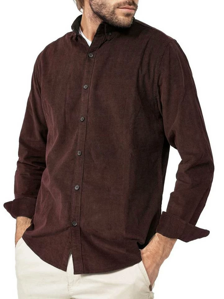 Aktion 😍 Indicode Langarmhemd »Ryan« Navy, Dk Brown, Black, Cornstalk 🔔 19 Aktion 😍 Indicode Langarmhemd »Ryan« Navy, Dk Brown, Black, Cornstalk 🔔 – Bild 19