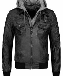 Bester Verkauf 😀 Indicode Lederimitatjacke »Aaron« Dk Grey, Black, Brown, Camel ⌛ 70 Bester Verkauf 😀 Indicode Lederimitatjacke »Aaron« Dk Grey, Black, Brown, Camel ⌛ -Indicode Verkaufsladen 96305a15 50b3 5aee b795 e84f380b6922