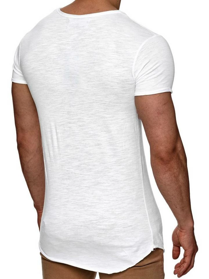 Budget 💯 Indicode Kurzarmshirt »Willbur Tee« Raven, White/Navy, Army, Navy/Lt grey 😍 7 Budget 💯 Indicode Kurzarmshirt »Willbur Tee« Raven, White/Navy, Army, Navy/Lt grey 😍 – Bild 7