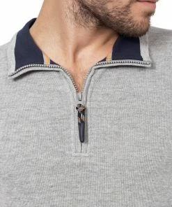 Brandneu 💯 Indicode Stehkragenpullover »Dickson« Lt Grey Mix, Navy, Black, Army 🛒 -Indicode Verkaufsladen 972cd179 96cc 54b4 80c1 50ef6831182b