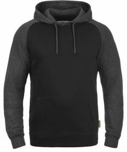 Coupon ⭐ Indicode Hoodie »Elliot« Kapuzensweatshirt im ⚾ Baseball-Look Black - Charcoal (9992), Charcoal Mix (915), Charcoal - Black (9994), Charcoal - Wine (9993) 🥰 -Indicode Verkaufsladen 982e2ccf 1e3a 53e5 b67d fce7ea52c274
