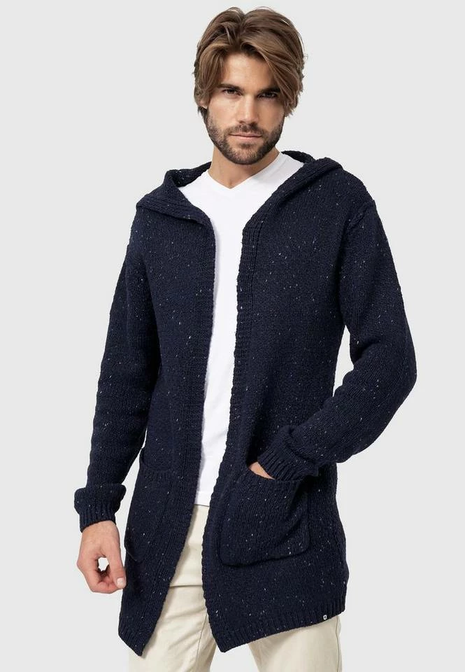 Neu 🤩 Indicode Strickjacke »Brad« Black, Ecru Mix, Navy, Dk Grey ✔️ 10 Neu 🤩 Indicode Strickjacke »Brad« Black, Ecru Mix, Navy, Dk Grey ✔️ – Bild 10