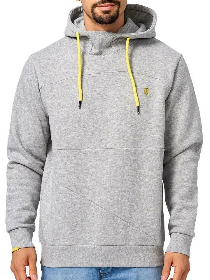 Blitzangebot 🎁 Indicode Hoodie »Aveline« Grey Mix, Navy Mix, Optical white, Charcoal Mix 🛒 2 Blitzangebot 🎁 Indicode Hoodie »Aveline« Grey Mix, Navy Mix, Optical white, Charcoal Mix 🛒 – Bild 2