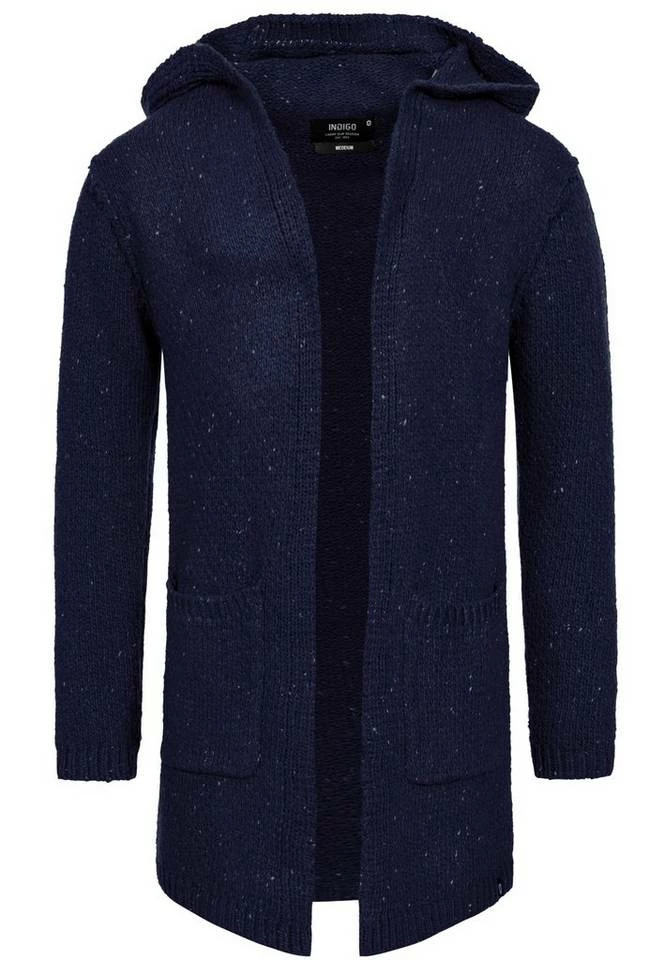 Neu 🤩 Indicode Strickjacke »Brad« Black, Ecru Mix, Navy, Dk Grey ✔️ 12 Neu 🤩 Indicode Strickjacke »Brad« Black, Ecru Mix, Navy, Dk Grey ✔️ – Bild 12