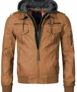 Bester Verkauf 😀 Indicode Lederimitatjacke »Aaron« Dk Grey, Black, Brown, Camel ⌛ 63 Bester Verkauf 😀 Indicode Lederimitatjacke »Aaron« Dk Grey, Black, Brown, Camel ⌛ -Indicode Verkaufsladen 9b4cce8d 46b8 5a39 aa08 21682f288967
