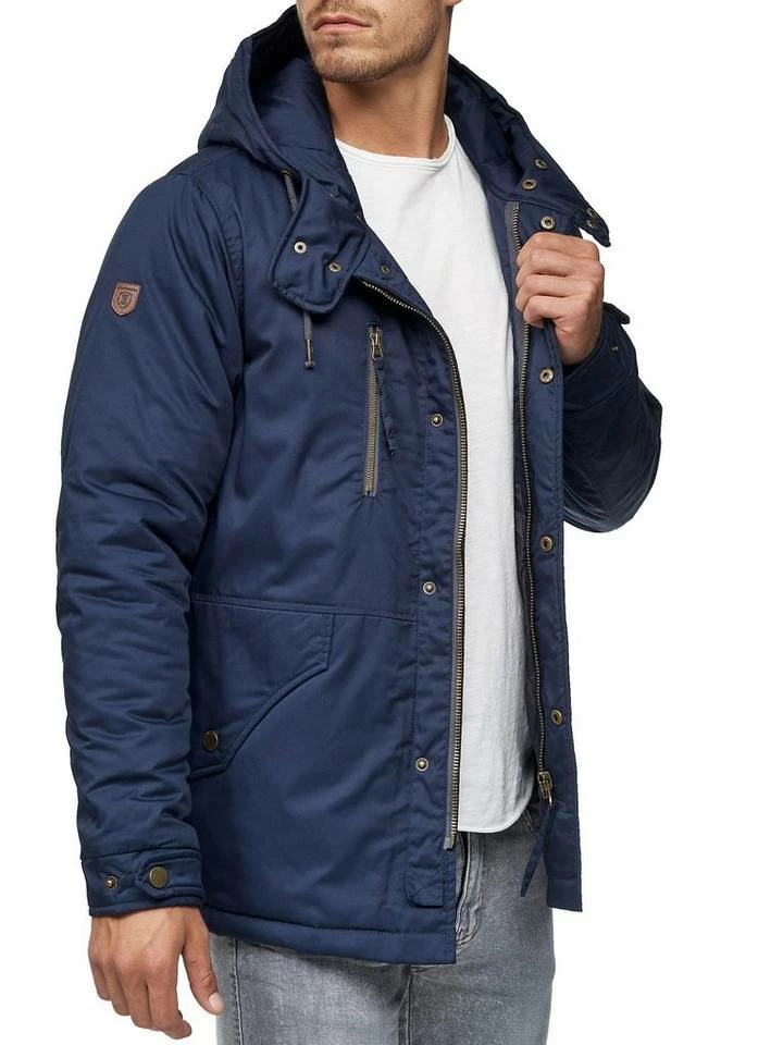 Bestpreis ✨ Indicode Parka »Elmhurts« Black, Tobacco, Dark Olive, Dk Grey 🤩 4 Bestpreis ✨ Indicode Parka »Elmhurts« Black, Tobacco, Dark Olive, Dk Grey 🤩 – Bild 4