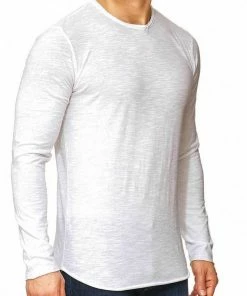 Bestpreis 😀 Indicode T-Shirt »Willbur Longsleeve« Navy Grandad, Black, Bordeaux, Raven 👏