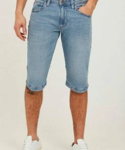 Coupon 🔔 Indicode 👖 Jeansshorts »INDICODE Herren 👖 Jeans Shorts« Medium Indigo (869), Blue Wash (1014), Dark Blue (855) 💯