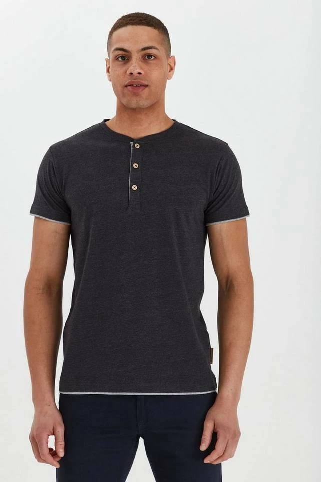 Aktion 🎁 Indicode Layershirt »Tony« Kurzarmshirt mit Knopfleiste Grey Mix (914), Charcoal Mix (915), Cameo Rose (212), Light Grey Mix (913) 🥰 5 Aktion 🎁 Indicode Layershirt »Tony« Kurzarmshirt mit Knopfleiste Grey Mix (914), Charcoal Mix (915), Cameo Rose (212), Light Grey Mix (913) 🥰 – Bild 5