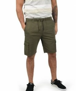 Neu 🎉 Indicode Cargoshorts »Frances« kurze Hose mit elastischem Bund Army (600), Black (999), Amber, Grey (905) 🌟 -Indicode Verkaufsladen 9cf80363 dfd6 5a0c 8d0b efb65433d895