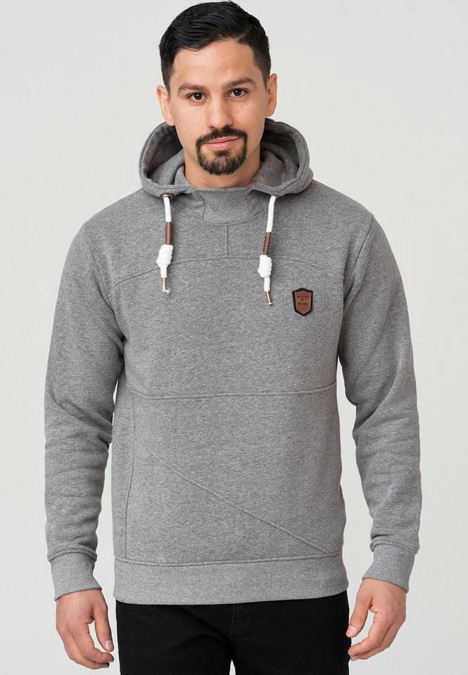 Besorgen 🔥 Indicode Hoodie »Meza« Black, Grey Mix, Offwhite, Navy Mix ✨ 2 Besorgen 🔥 Indicode Hoodie »Meza« Black, Grey Mix, Offwhite, Navy Mix ✨ – Bild 2
