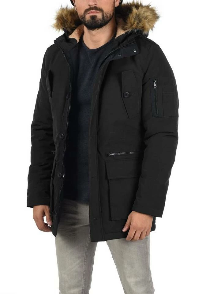 Auslauf 🌟 Indicode Parka »Ruffy« Black (999), Greener (679), Forged Iron (919), Navy (400) ❤️ 3 Auslauf 🌟 Indicode Parka »Ruffy« Black (999), Greener (679), Forged Iron (919), Navy (400) ❤️ – Bild 3