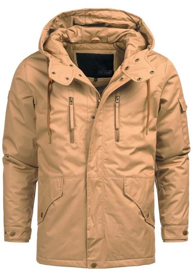 Bestpreis ✨ Indicode Parka »Elmhurts« Black, Tobacco, Dark Olive, Dk Grey 🤩 14 Bestpreis ✨ Indicode Parka »Elmhurts« Black, Tobacco, Dark Olive, Dk Grey 🤩 – Bild 14