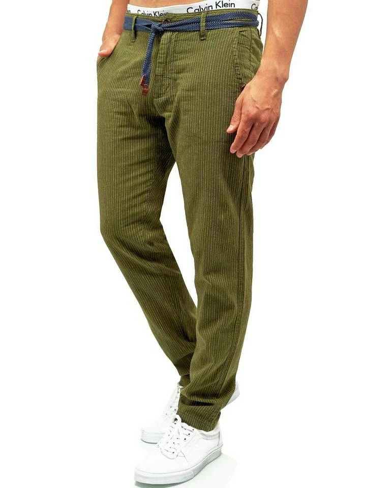 Schlussverkauf ⌛ Indicode Leinenhose »Arona« China Blue, Mojave, Cypress, Lt Grey ⭐ 2 Schlussverkauf ⌛ Indicode Leinenhose »Arona« China Blue, Mojave, Cypress, Lt Grey ⭐ – Bild 2