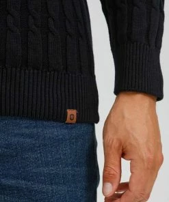 Blitzangebot 🤩 Indicode Strickpullover »Pauletta« Strickpulli aus Grobstrick Black (999), Navy (400), Grey Mix (914), Charcoal Mix (915) 👏 -Indicode Verkaufsladen 9f7ea679 cb63 52f7 91a4 193abb328622