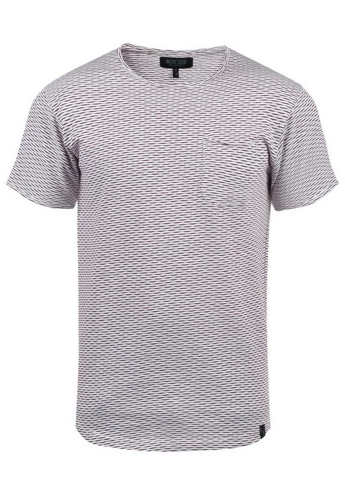 Großhandel 🔔 Indicode Rundhalsshirt »Albin« Kurzarmshirt mit Brusttasche Navy (400), Grey Mix (914), Amber, Black (999) ❤️ 17 Großhandel 🔔 Indicode Rundhalsshirt »Albin« Kurzarmshirt mit Brusttasche Navy (400), Grey Mix (914), Amber, Black (999) ❤️ – Bild 17