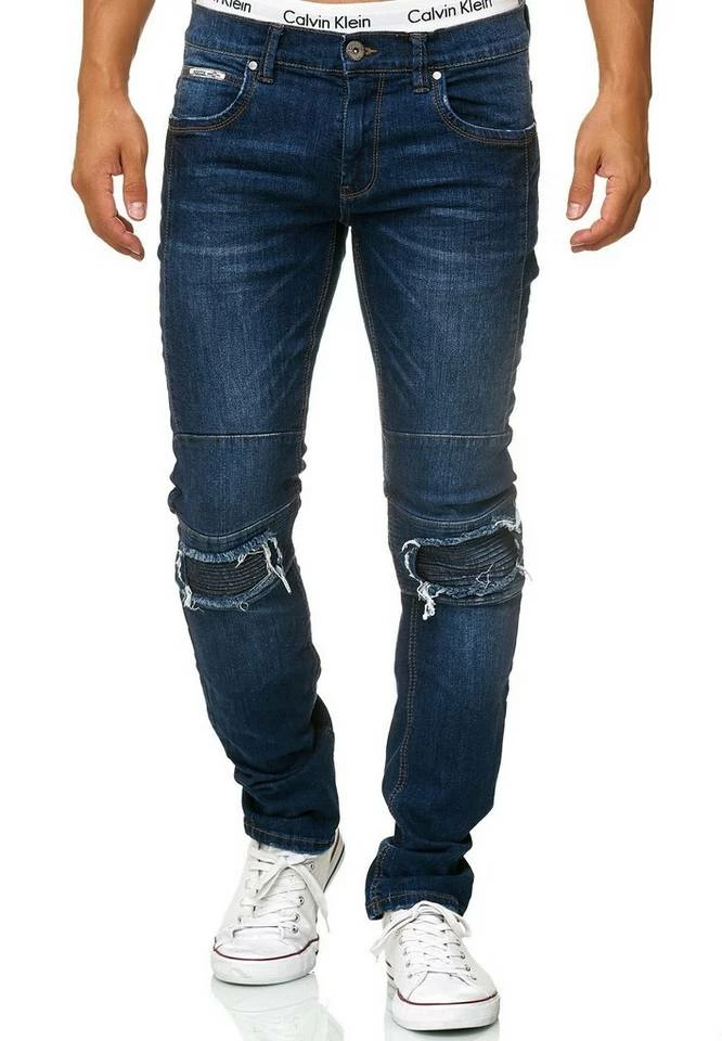 Brandneu 😀 Indicode Bequeme 👖 Jeans »Nevada« Lt Grey, Black, Blue ⭐ 27 Brandneu 😀 Indicode Bequeme 👖 Jeans »Nevada« Lt Grey, Black, Blue ⭐ – Bild 27